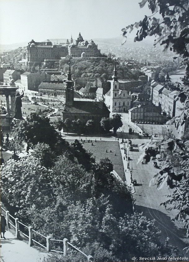 Pravoslavne crkve i manastiri van Srbije Kilatas_a_Gellerthegyrol1938-1