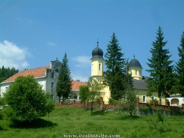 Pravoslavne crkve i manastiri van Srbije Manastir_Gomirje