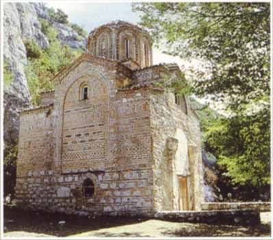 Pravoslavne crkve i manastiri van Srbije Crkva_zaum