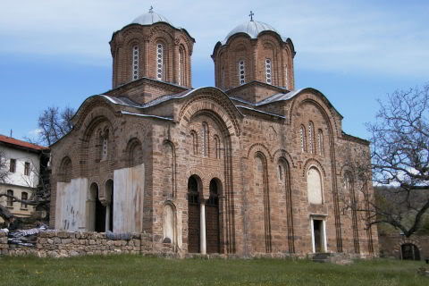 Pravoslavne crkve i manastiri van Srbije Lesnovo
