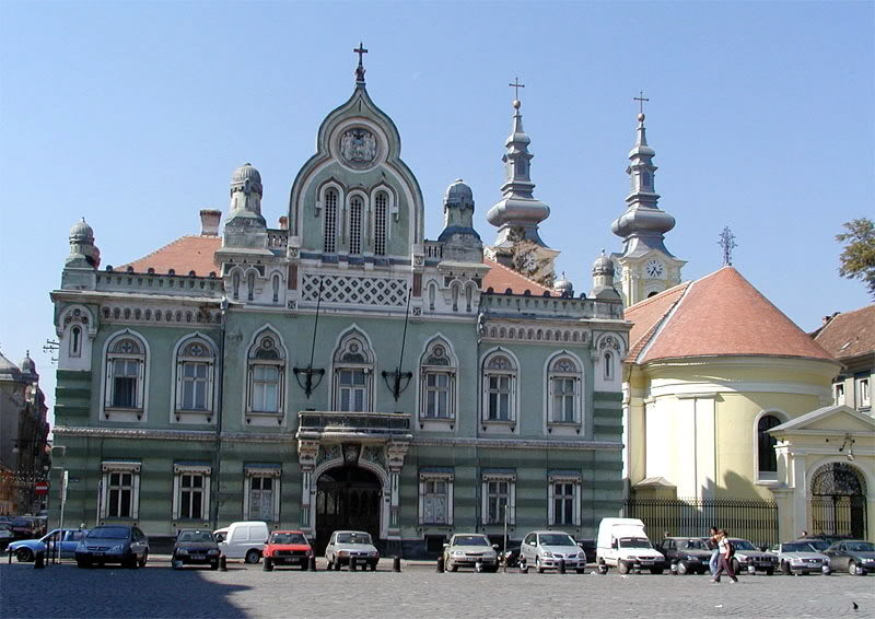 Pravoslavne crkve i manastiri van Srbije Parohia_sarbeasca