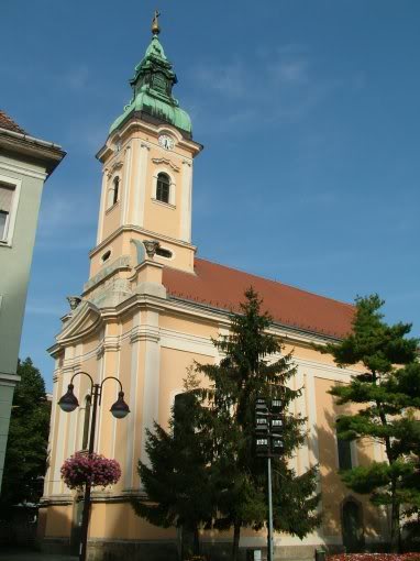 Pravoslavne crkve i manastiri van Srbije Segedin