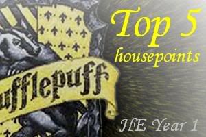 HUFFLEPUFF:  20,650 HP HEhuffle