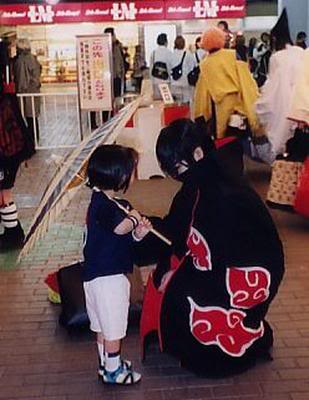 Cosplays de Naruto ChibiSasuIta