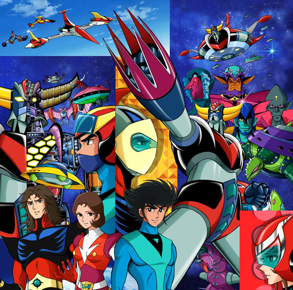 حلقات المسلسل القديم والشهير المسلسل الرائع جرندايزر ... Grendizer