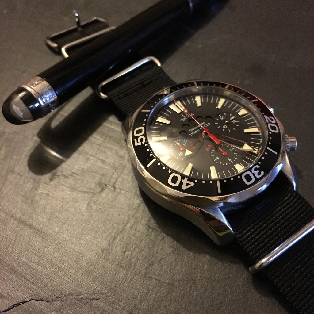 Omega Seamaster America's Cup Racing 7B1A24EE-6CE7-491F-B18E-CE70A0E350AB