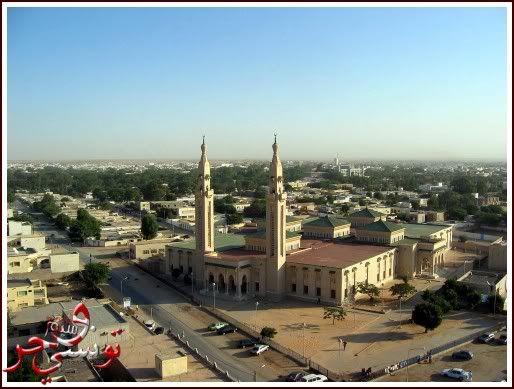 نواكشوط الجميلة (عاصمة موريتانيا) Central_mosque_in_Nouakchott