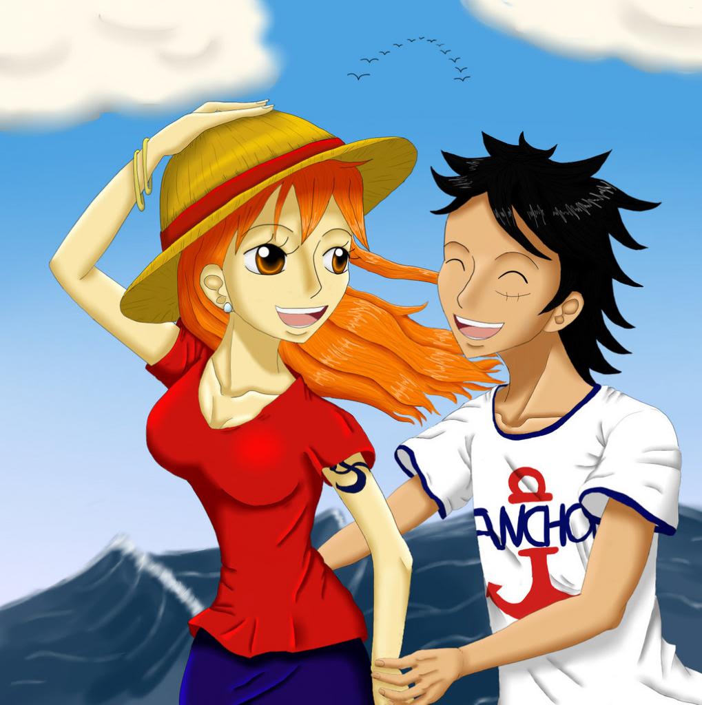 [PIC] Nami in OP - thay lời xin lỗi 1 bạn trong 4r nhá!! Luffy_nami_by_papayakern-d5f68c5_zpsb662fd3a