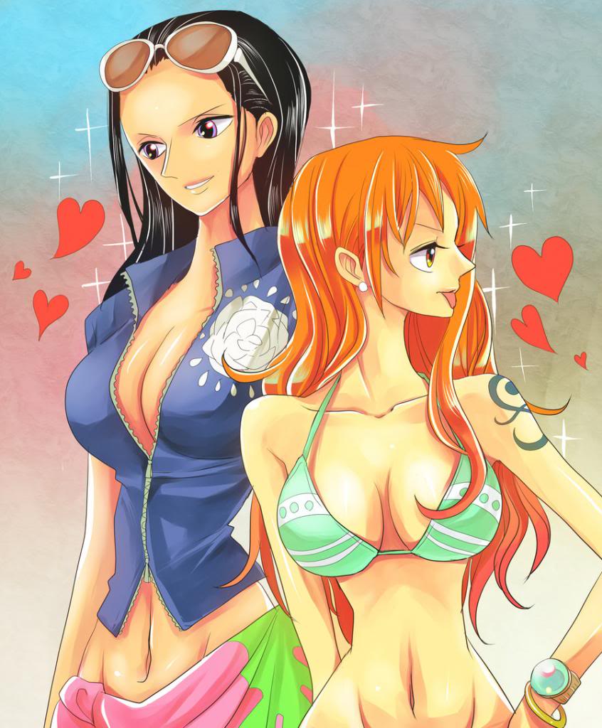 [PIC] Nami in OP - thay lời xin lỗi 1 bạn trong 4r nhá!! Nami_y_robin_2y_by_koregua6000-d3jl6t9_zps96a51b76