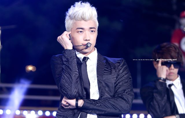 [01.08.12] PICS SBS London Olympics Festival “ALL Rock! Korea” Wooyoung 34892641