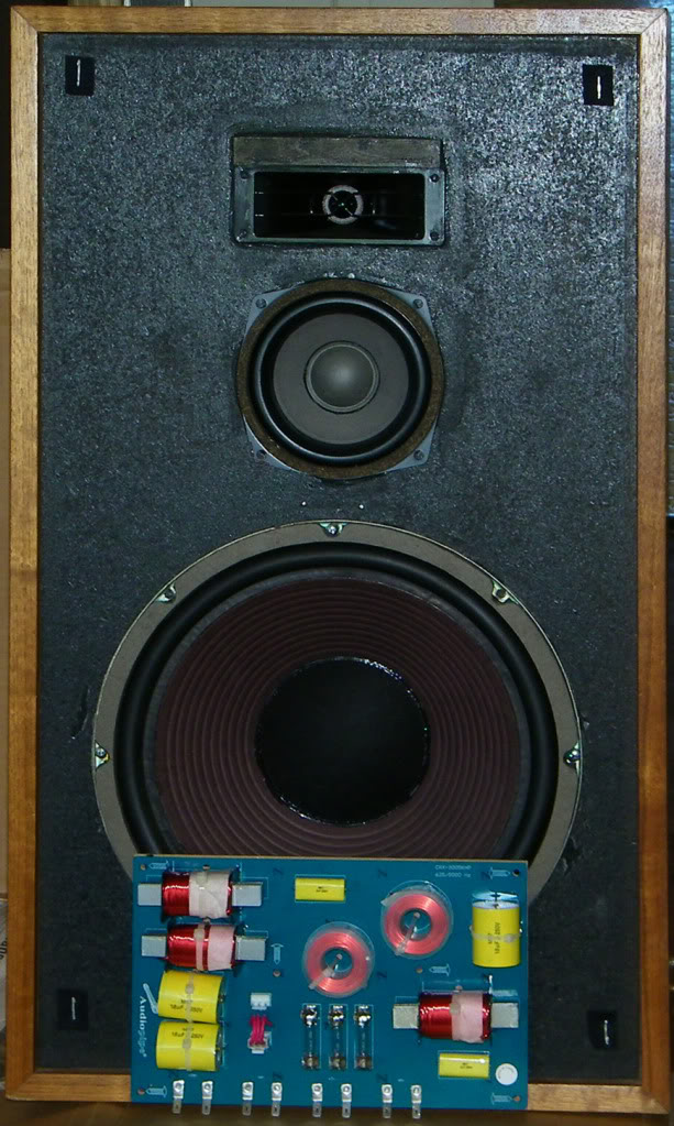 New crossovers for my SpeakerLab-4's 100_0767a