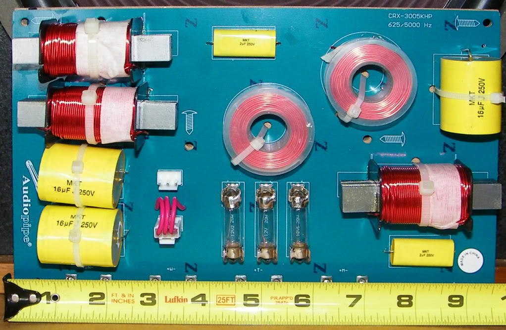 New crossovers for my SpeakerLab-4's 100_0771a