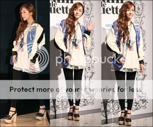 JESSICA IN JARDIN DE CHOUETTE  FW COLLECTION SHOW || 2012.04.10 Tumblr_m29g13eyMR1qitdj1o1_500