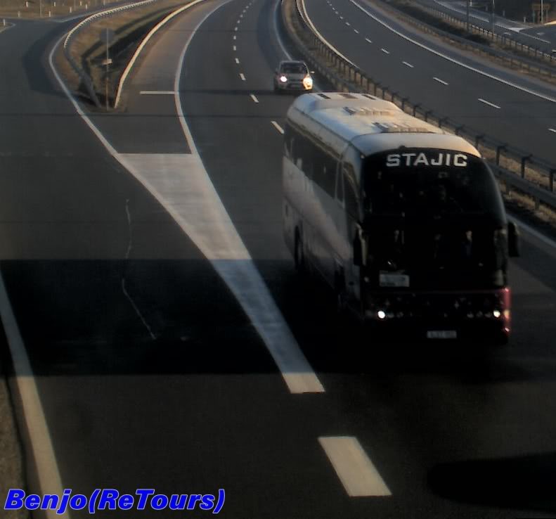 Stanje na Autocestama Autobusi (Kamere) NeoplanSatjic
