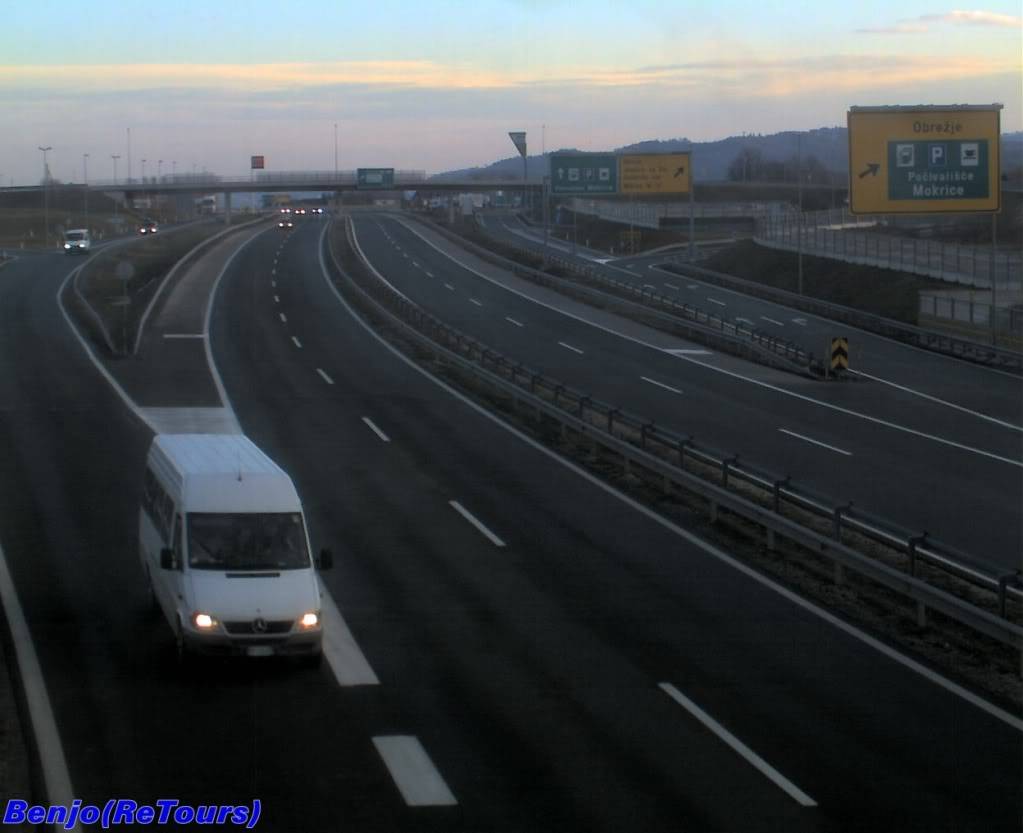 Stanje na Autocestama Autobusi (Kamere) ProsicSprinter