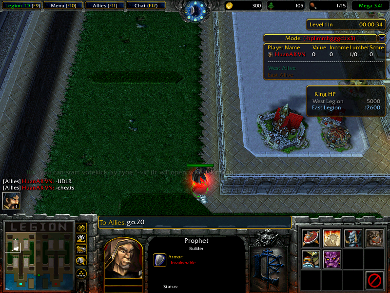 fraud and hacking Legion TD 3.41, 3.44, 3.48 in Vietnam server Star_zps275e5aef