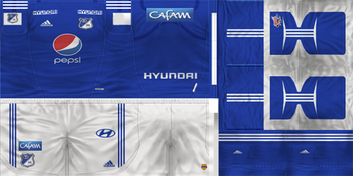 2013 - kits adaptados de millonarios 2012/2013 y minikit Millos1