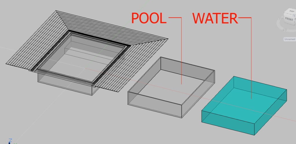 Vray Water Tutorial- Goldfish Pool 01