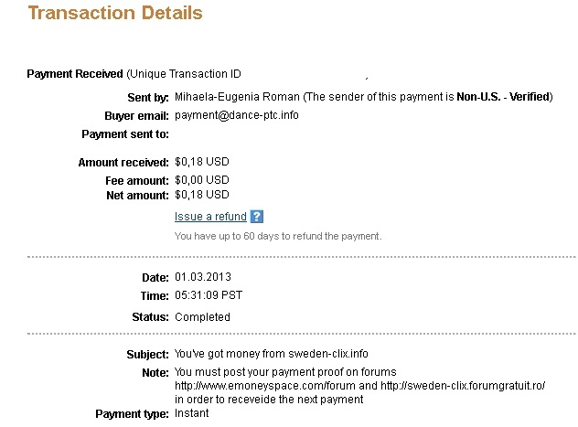 2nd payment from SWEDENCLIX SwedenClix_2013-03-01_zps7d2771c3