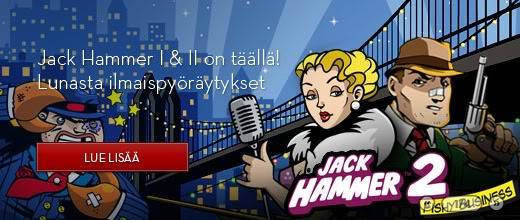 Betsson 4 free spins - Jack Hammer 2 - Finland - 23 july 2012, 24 july 2012 BetssonIlmaiskierrosta-Jackhammer2-SuomiFinland