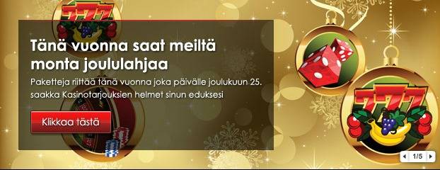 Nordicbet Casino Ilmaiskierrosta joulukuu 2012 NordicbetCasinojoulukalenteri2012-Suomi