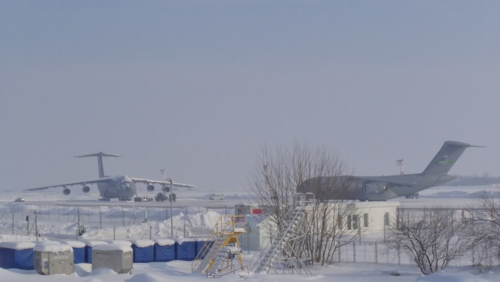 Aeroportul Bucuresti (Henri Coanda/Otopeni) - Februarie 2012 Ambe