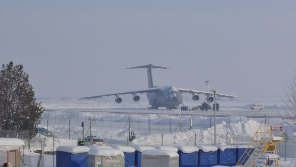 Aeroportul Bucuresti (Henri Coanda/Otopeni) - Februarie 2012 Gala