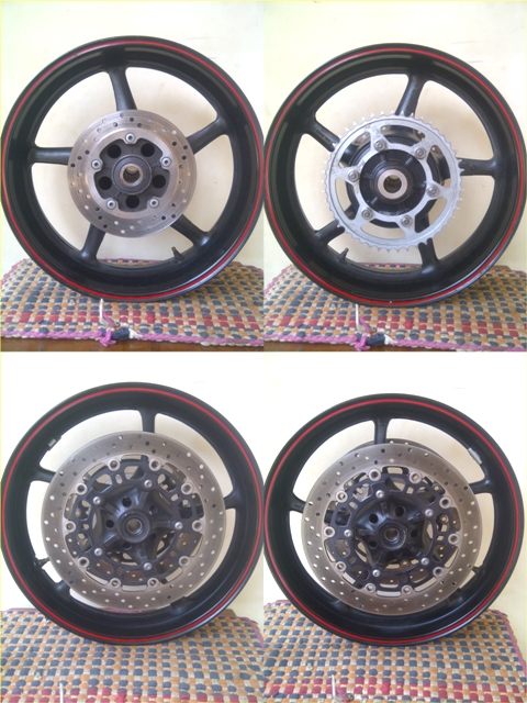 [SOLD] Limbah Moge Velg Yamaha R6 08/09 Comp1