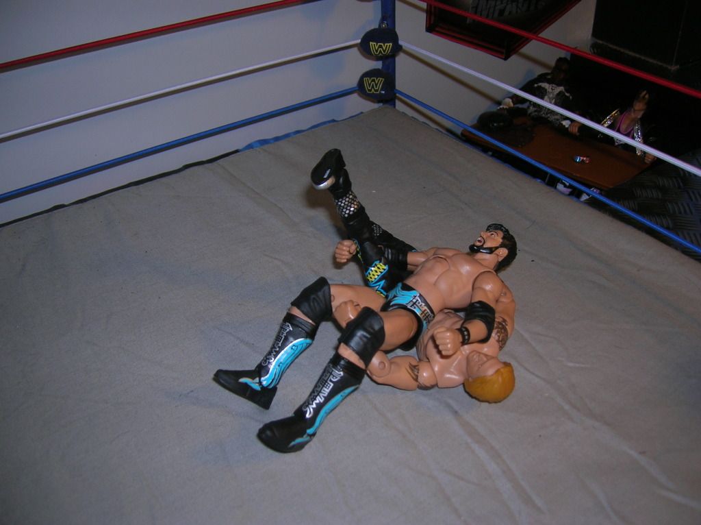 #CWZ _ Crazy Wrestling Zone  DSCN4827