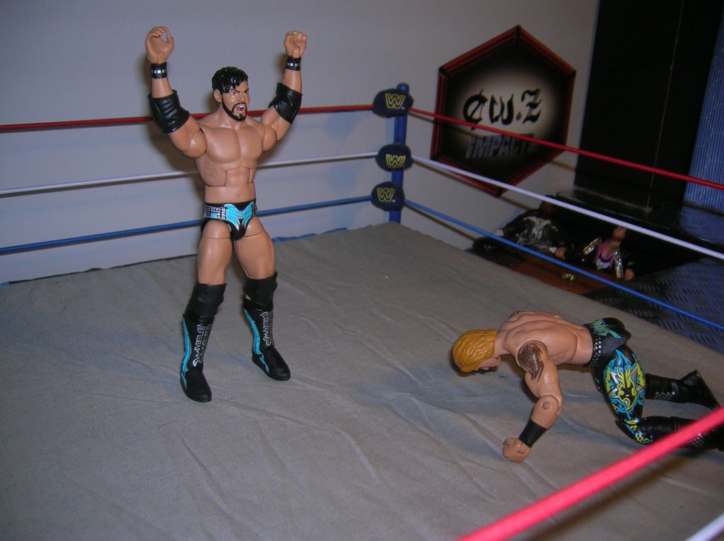 #CWZ _ Crazy Wrestling Zone  DSCN4845