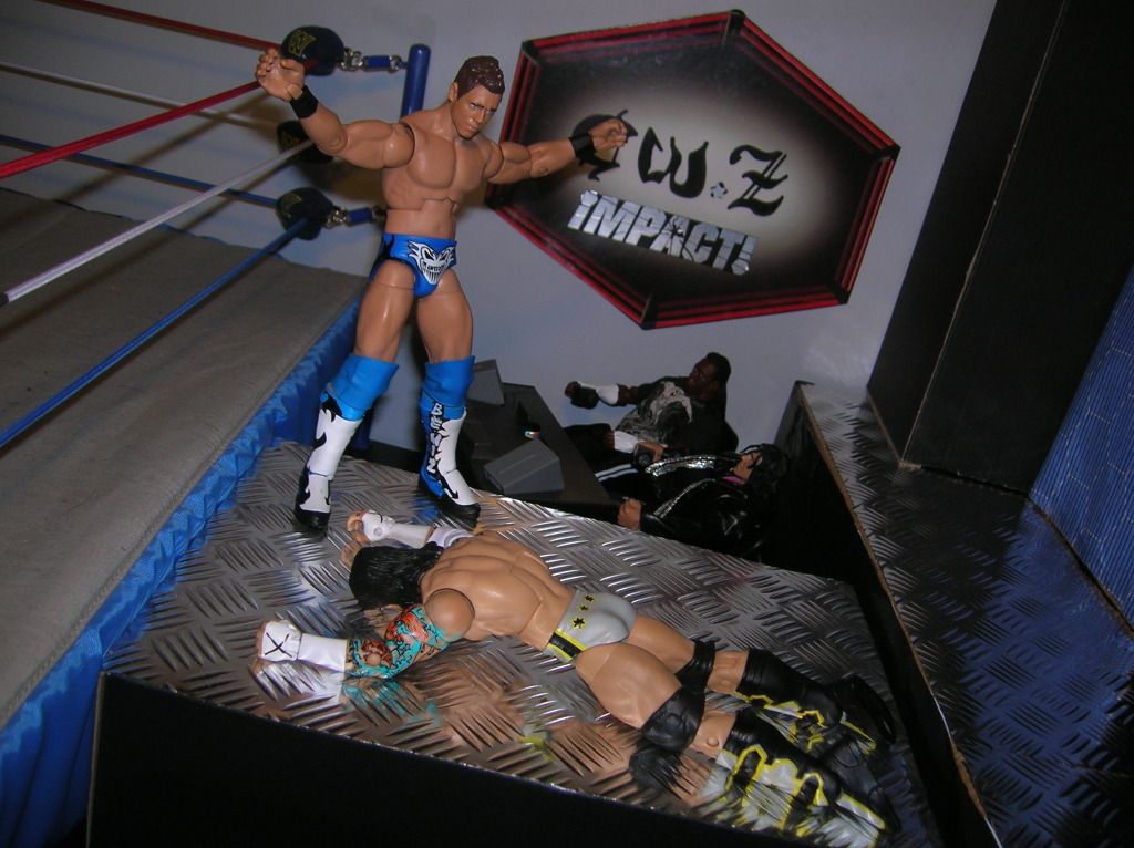 #CWZ _ Crazy Wrestling Zone  DSCN4872