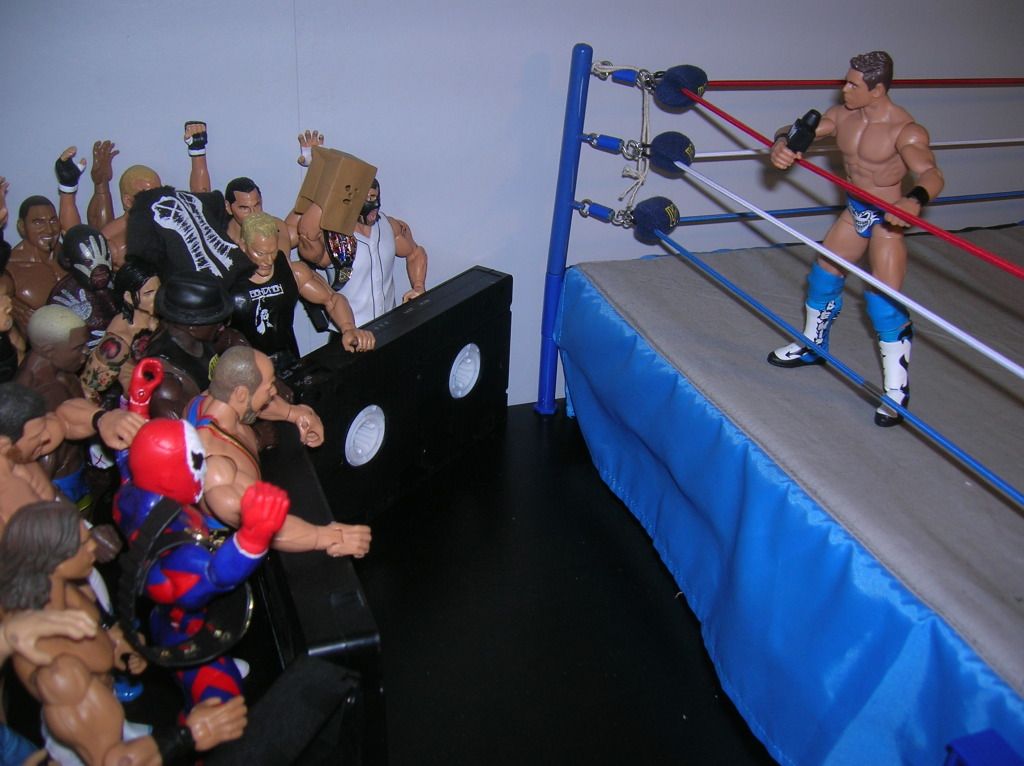 #CWZ _ Crazy Wrestling Zone  DSCN4877