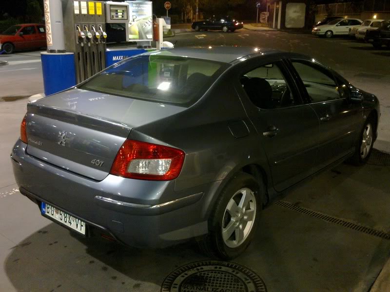 (407) Peugeot 407 Restilizovan slike 09062012425