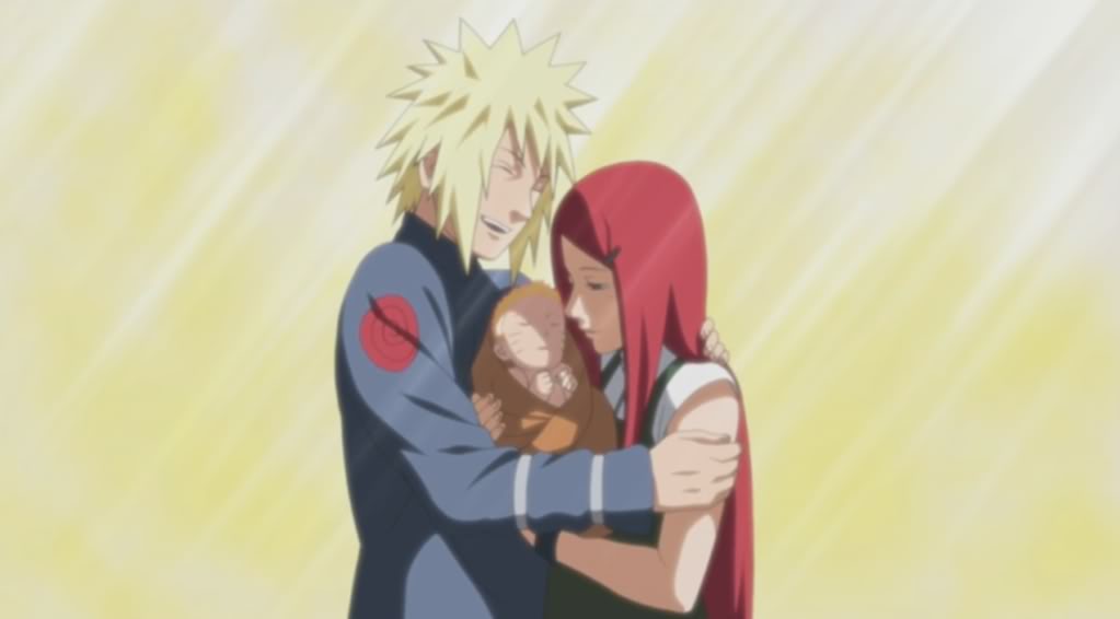 Naruto Shippuden~✩ Minato-kushina-naruto