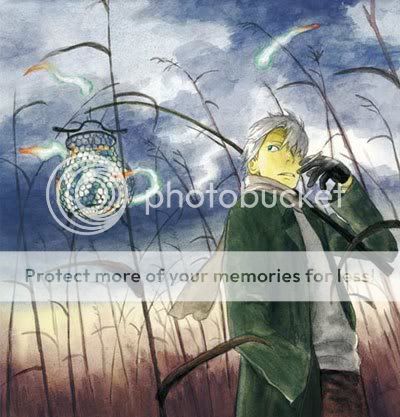 Mushishi Mushishi_artbook