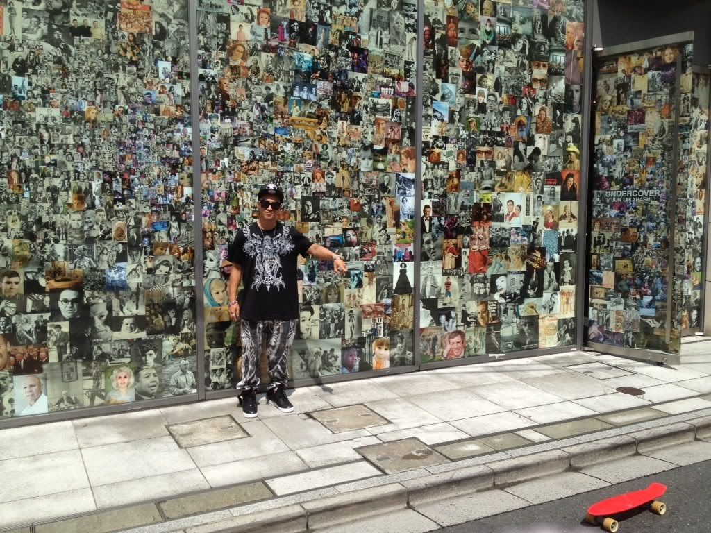 {120818 || Taeyang} Acabo de publicar una foto Taeyang-aoyama-120818