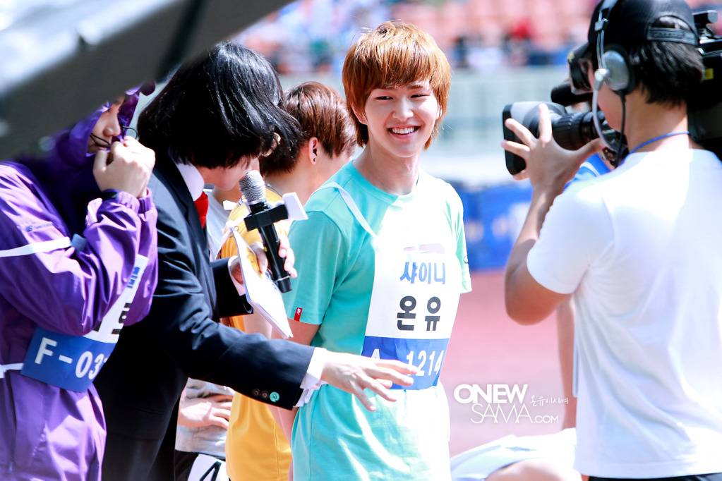 [13-09-2011] Idol Athletics Championship (13pic-ONLY ONEW) 06-1