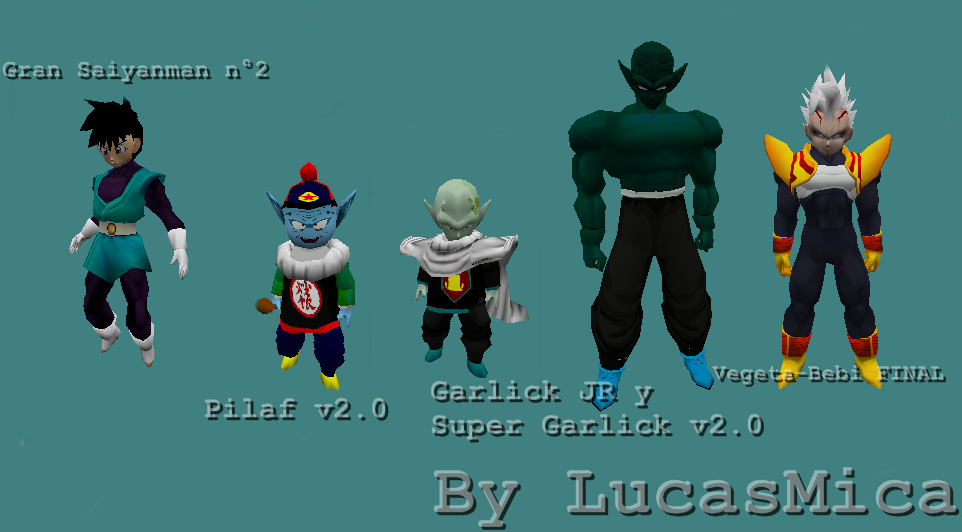 [Model] [Videl, Pilaf, Garlick y Vegeta-Bebi] Capture-20110916-033635