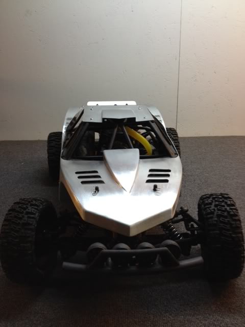 Alumicraft RC - New body Team Chase Sandtruck11