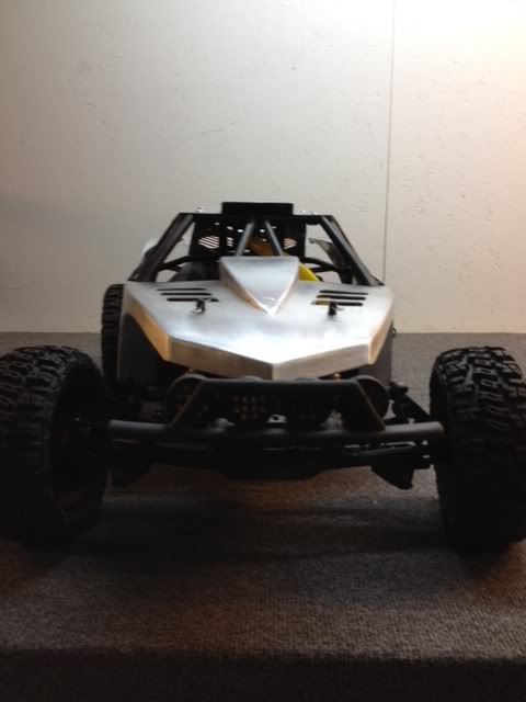 Alumicraft RC - New body Team Chase Sandtruck13