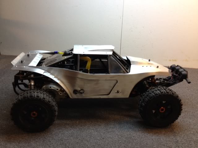 Alumicraft RC - New body Team Chase Sandtruck19