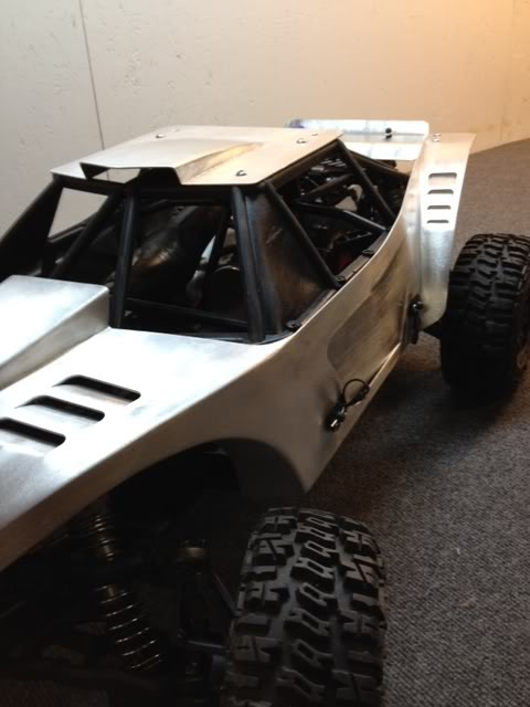 Alumicraft RC - New body Team Chase Sandtruck6