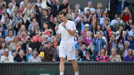 TENIS / WIMBLEDON Rompió la maldición Murray-elimino-Tsonga-llego-final_OLEIMA20120706_0125_5