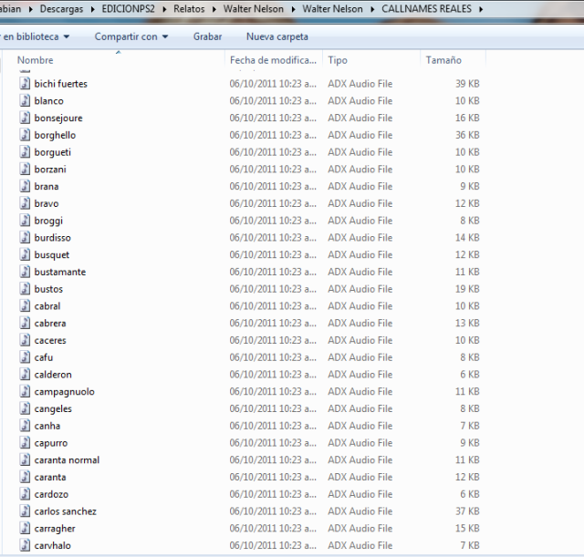 834 Callnames Solo Walter Nelson Desde 1998 a 2011 Sinttulo1-5