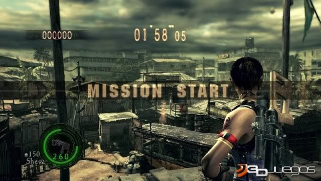 Resident Evil 5 [PC Full] Español [ISO] Tutorial Jugar Online  Cap1-3