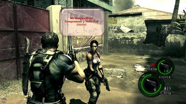 Resident Evil 5 [PC Full] Español [ISO] Tutorial Jugar Online  Residentevil5capturaspropias1