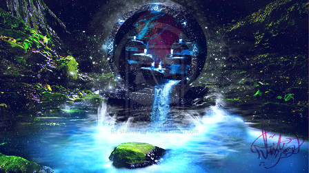 Фонтана на вечната младост The_fountain_of_wasted_youth__by_sharkandy123-d4dza0t_zps9f4d942d