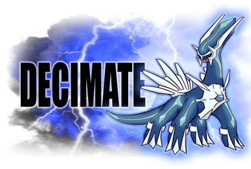 Xanxus signature mini shop * temporally* DIALGA