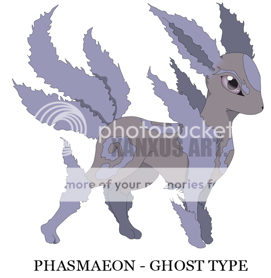 Eevee evolution Ghost Type PHASMAEON