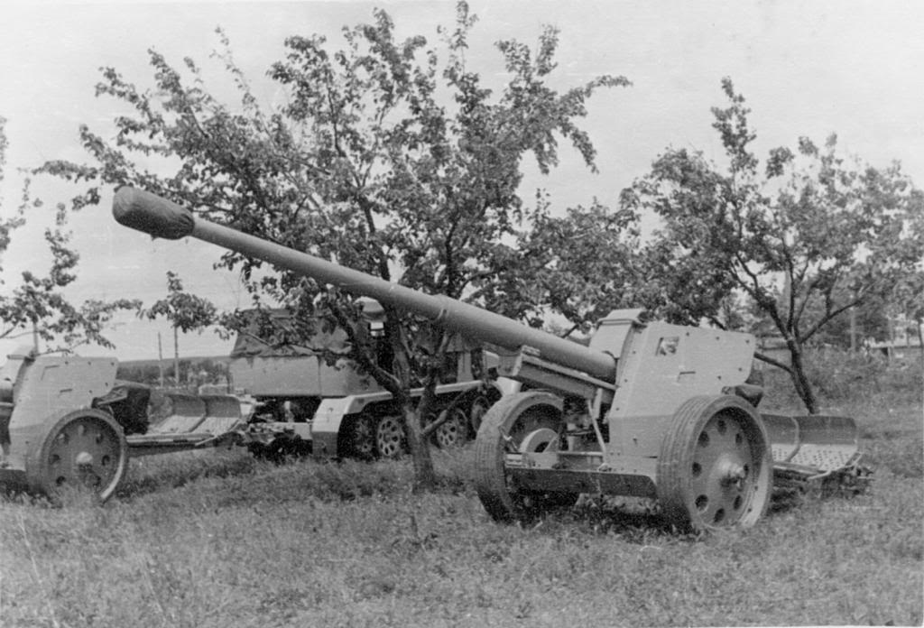 Goodwood, 19 juillet 1944 -  la "Guards" à Cagny- Terminé 88cmPak43-412_zpsa5e7e2a3